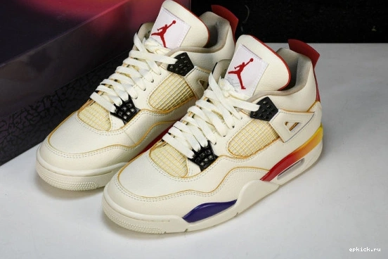 Rep EP Balvin SP Medellín DH0344-901 J Jordan Air 4 Sunset Retro DH0344-901  0423